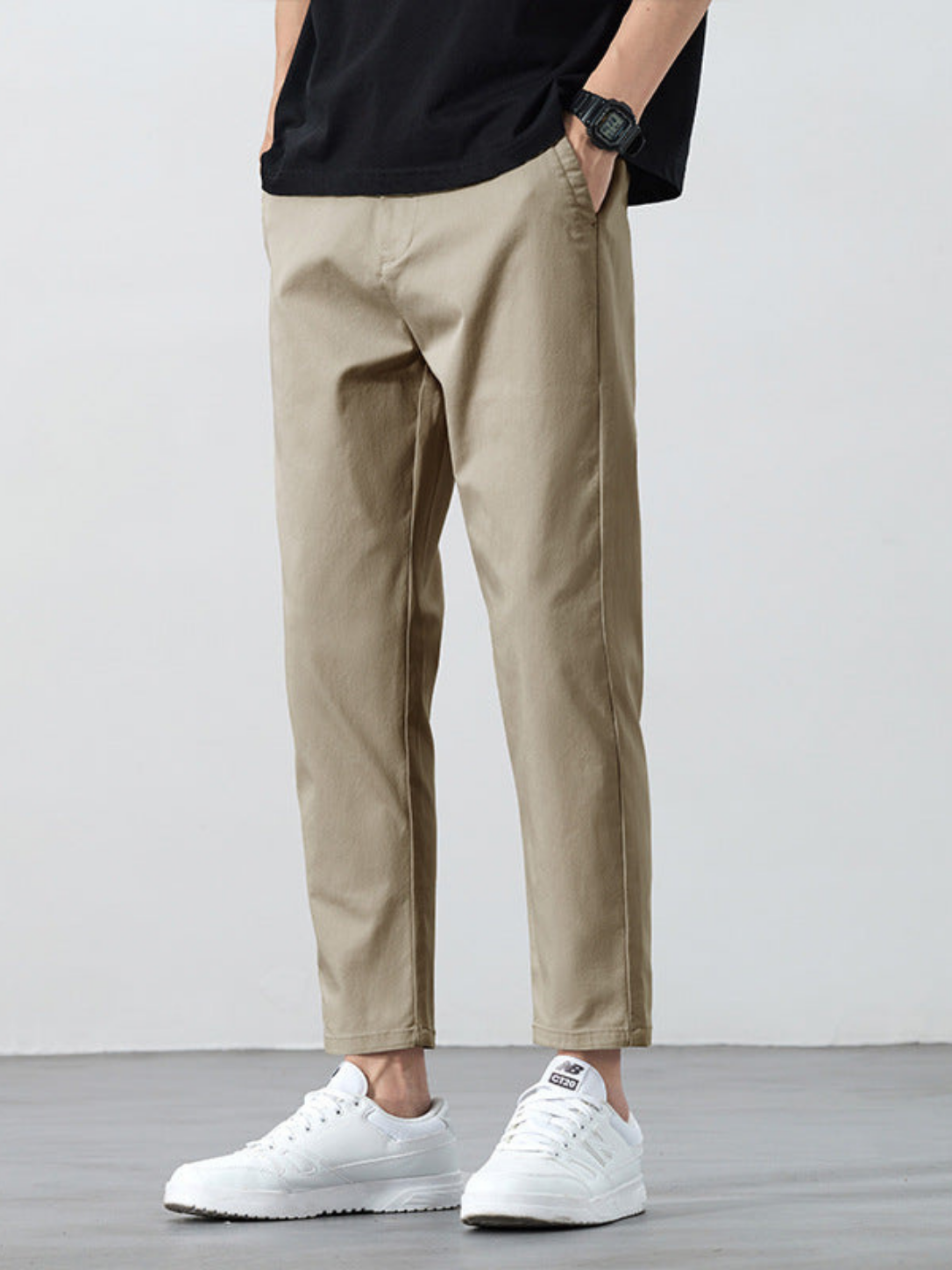 Relaxed Cropped Pants
