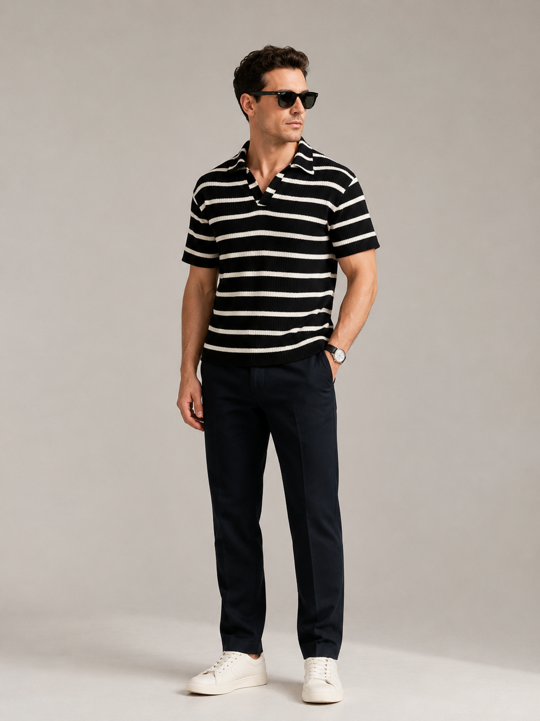Riviera Knit Polo