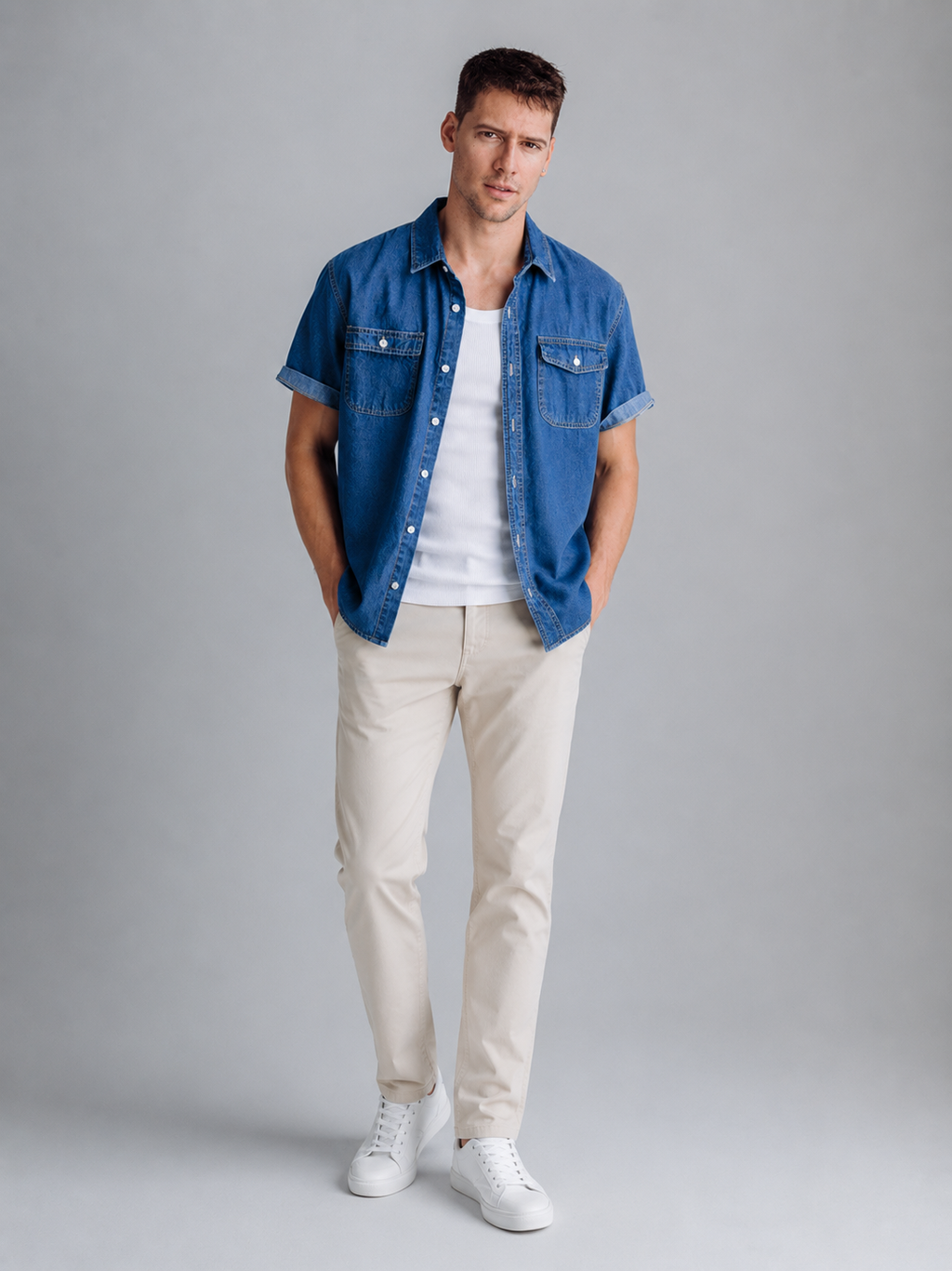 Coastline Denim Shirt