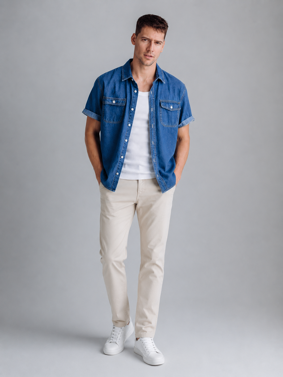 Coastline Denim Shirt