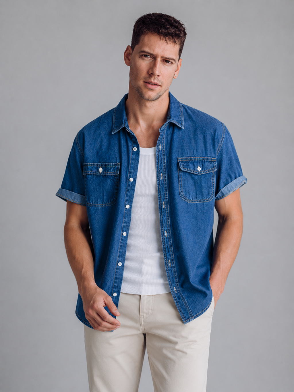 Coastline Denim Shirt