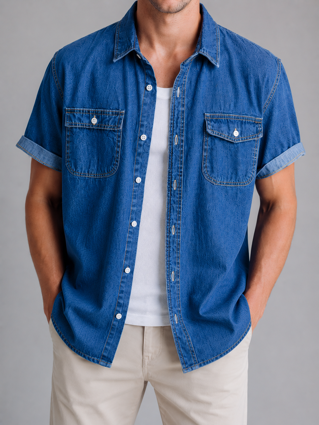Coastline Denim Shirt