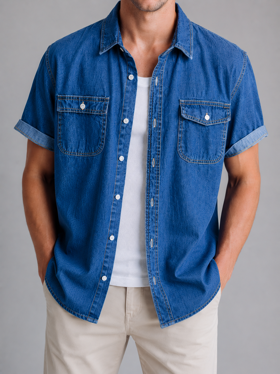 Coastline Denim Shirt