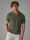 Aurel Textured Polo