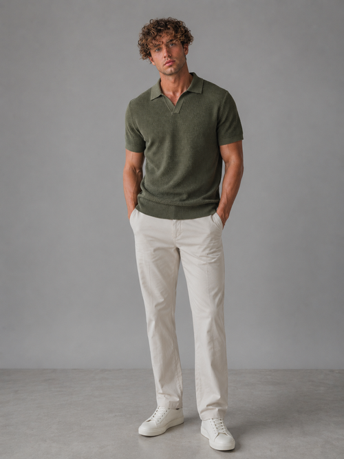 Aurel Textured Polo