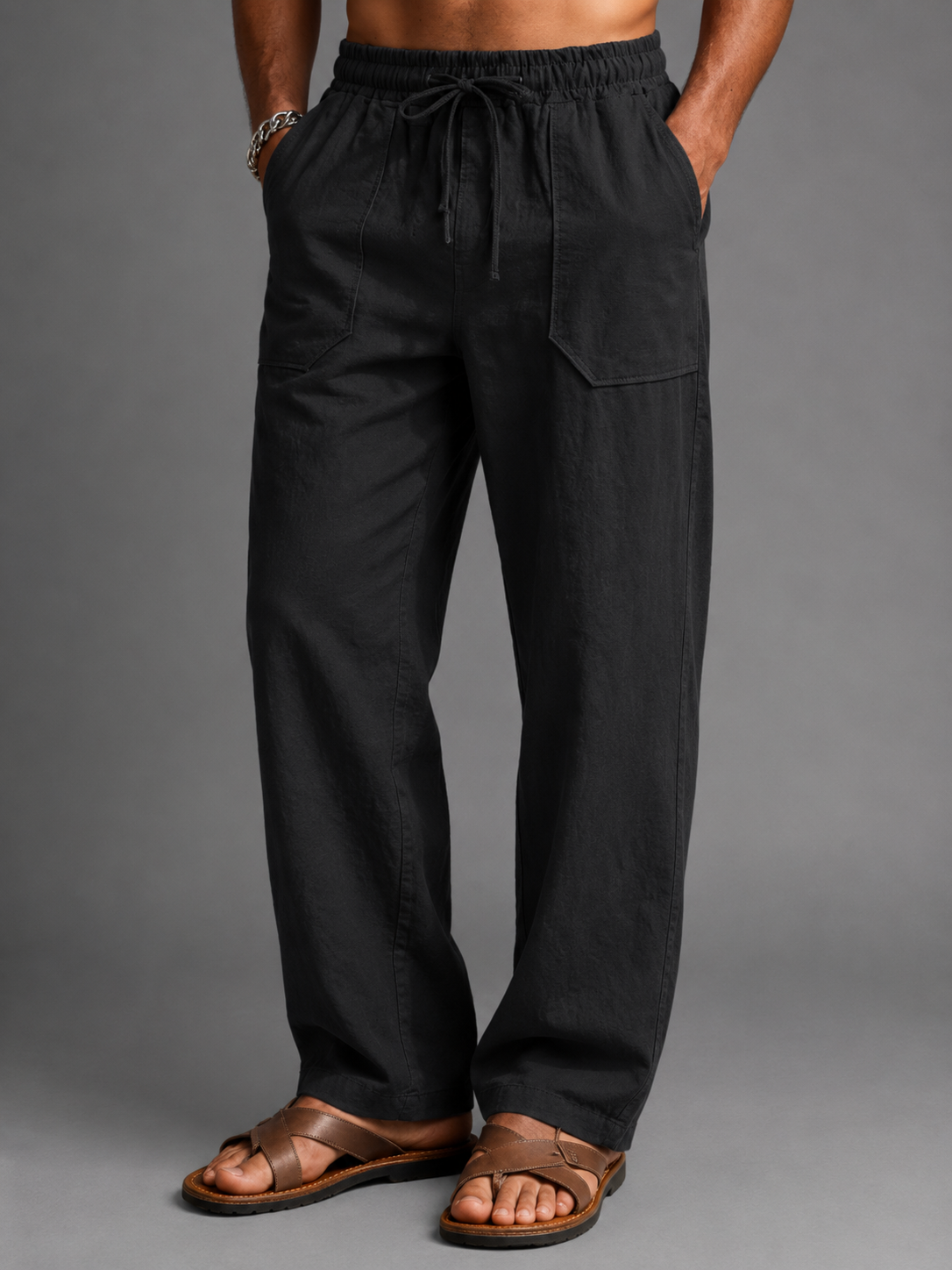 Portofino Linen Trousers