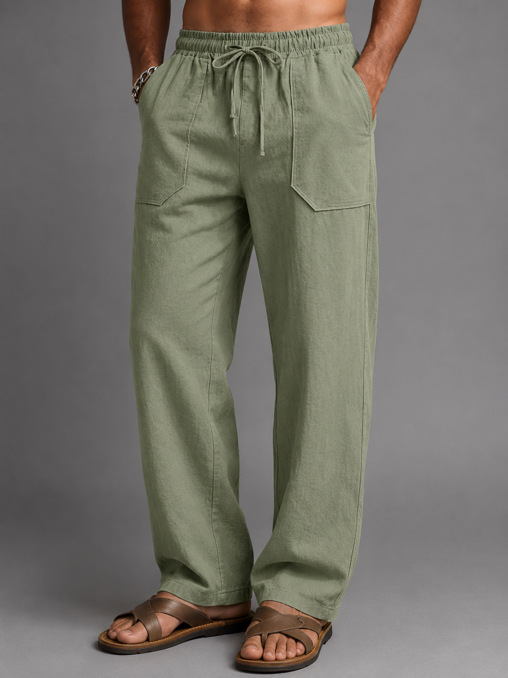 Portofino Linen Trousers