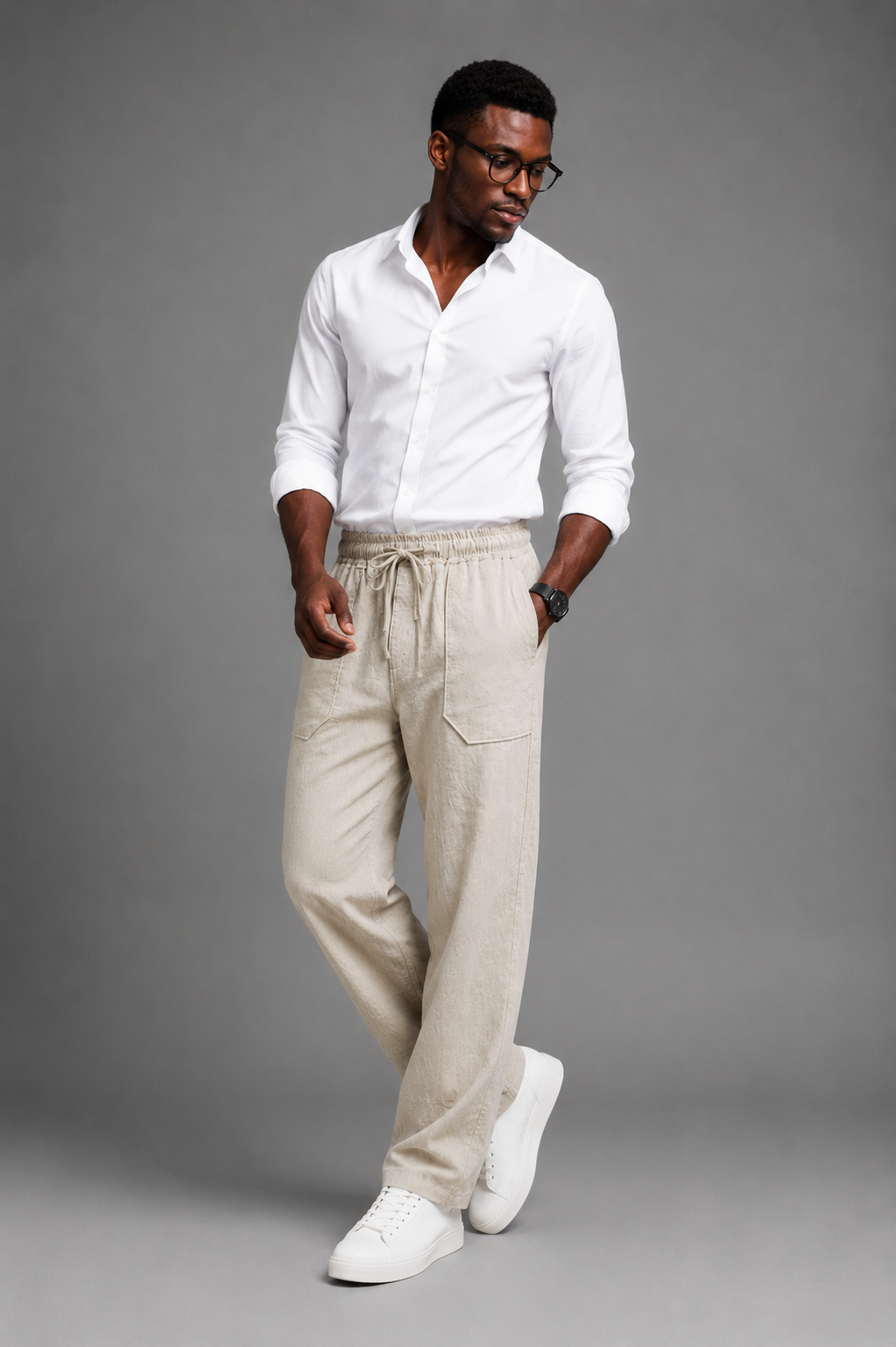 Portofino Linen Trousers