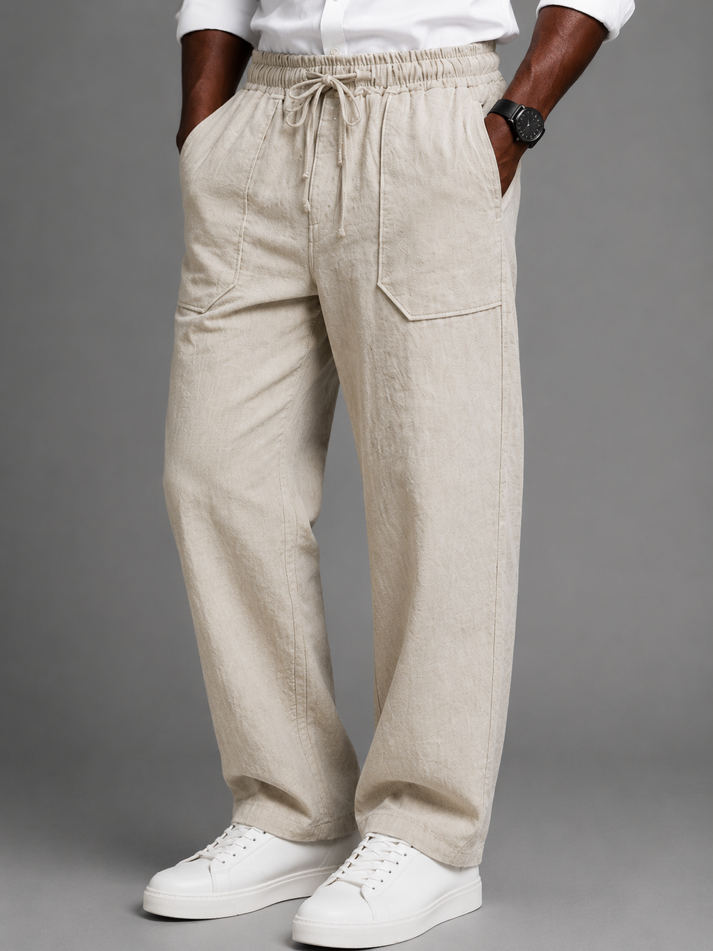 Portofino Linen Trousers