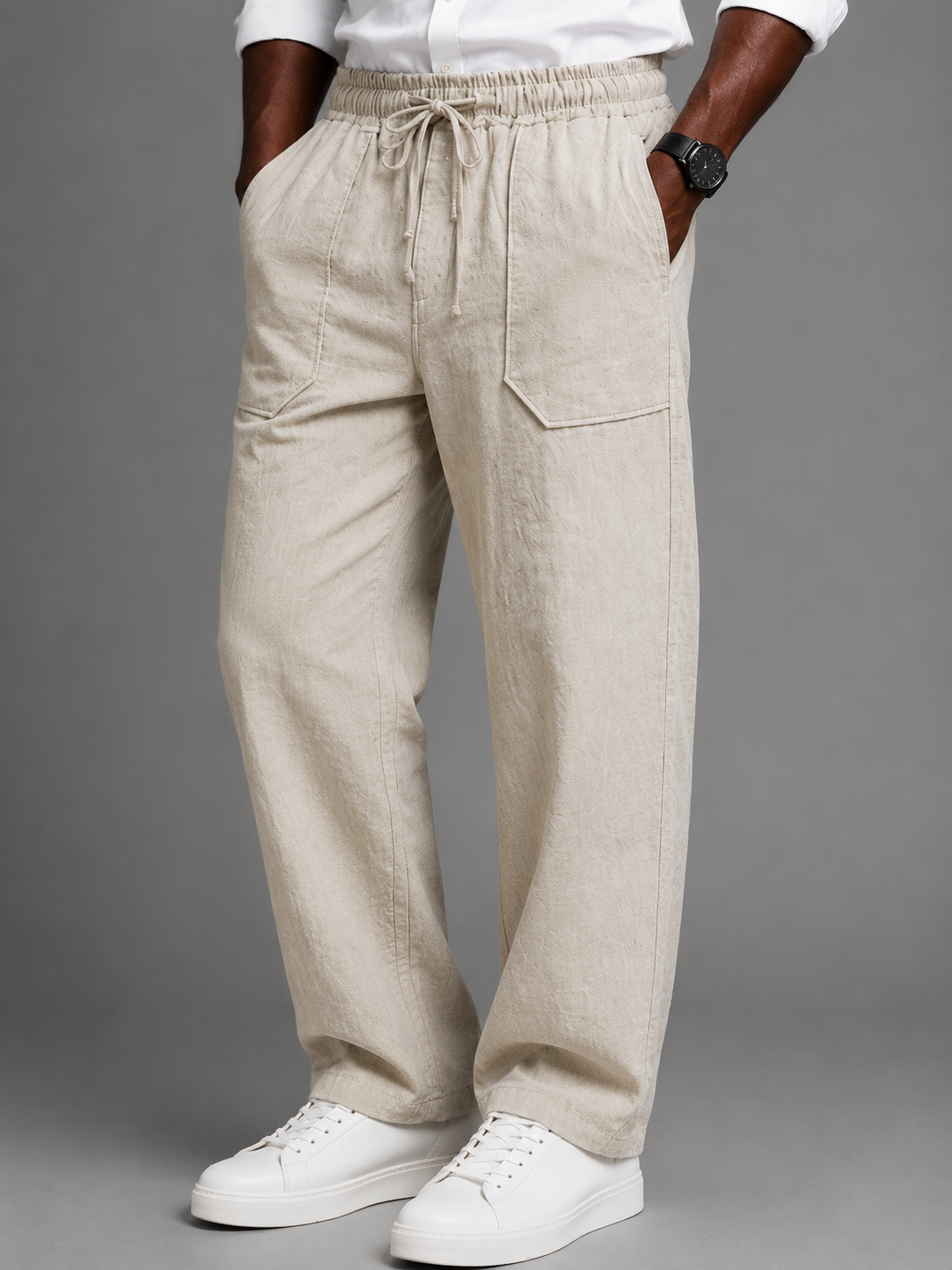 Portofino Linen Trousers