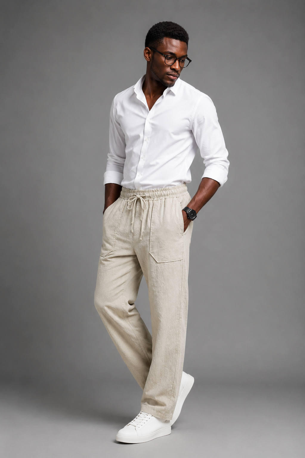 Portofino Linen Trousers