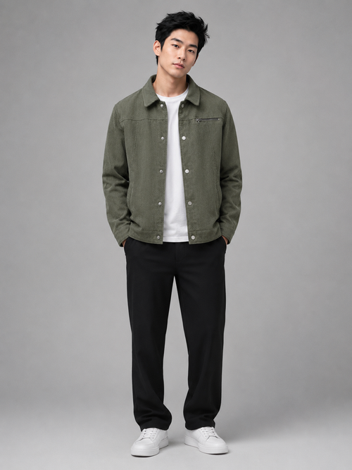 Aspen Sherpa Corduroy Jacket
