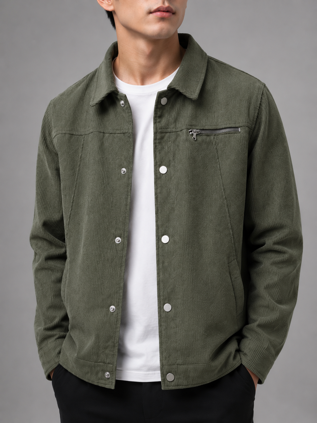 Aspen Sherpa Corduroy Jacket