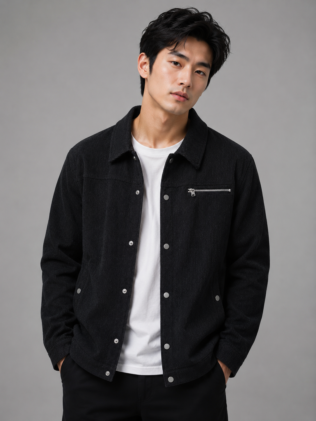 Aspen Sherpa Corduroy Jacket