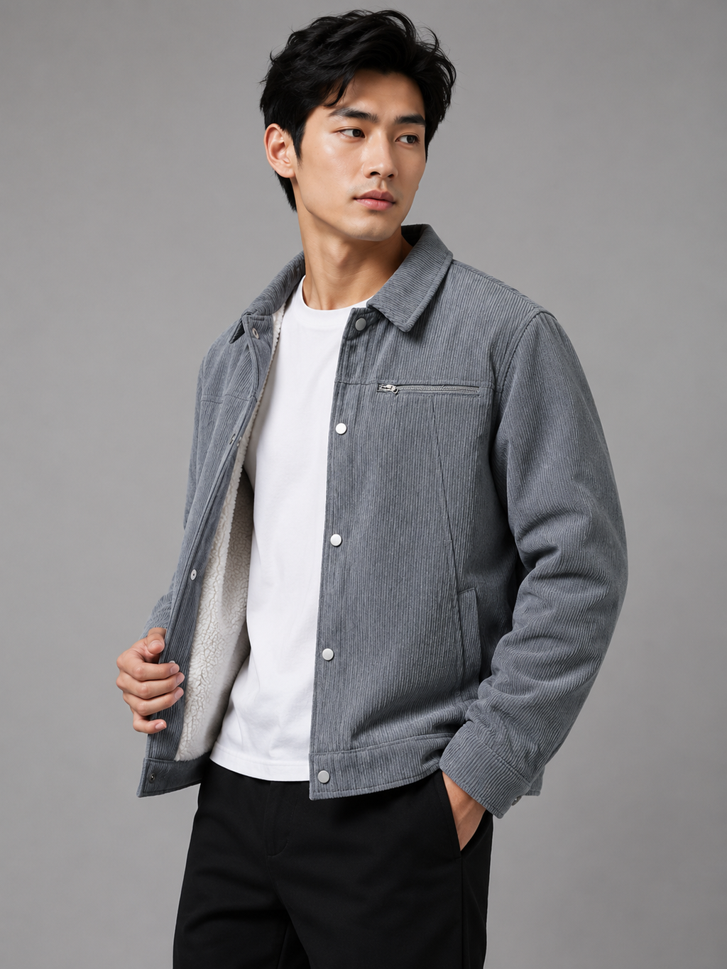 Aspen Sherpa Corduroy Jacket