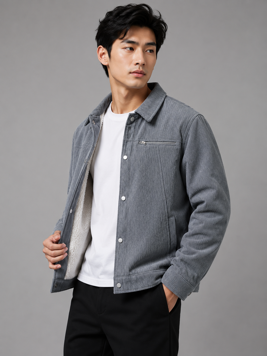 Aspen Sherpa Corduroy Jacket