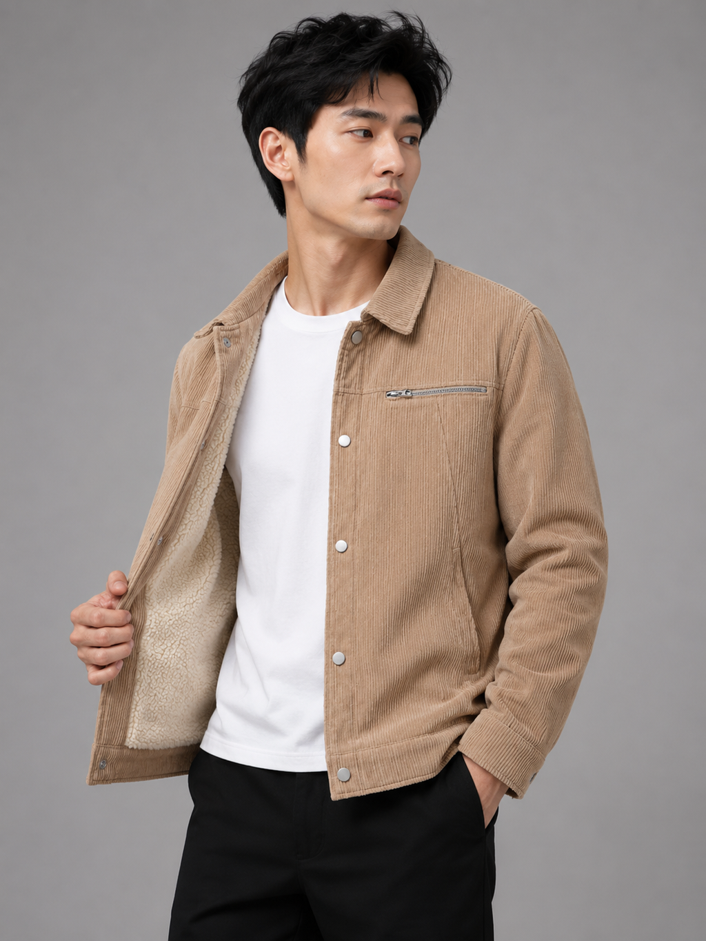 Aspen Sherpa Corduroy Jacket