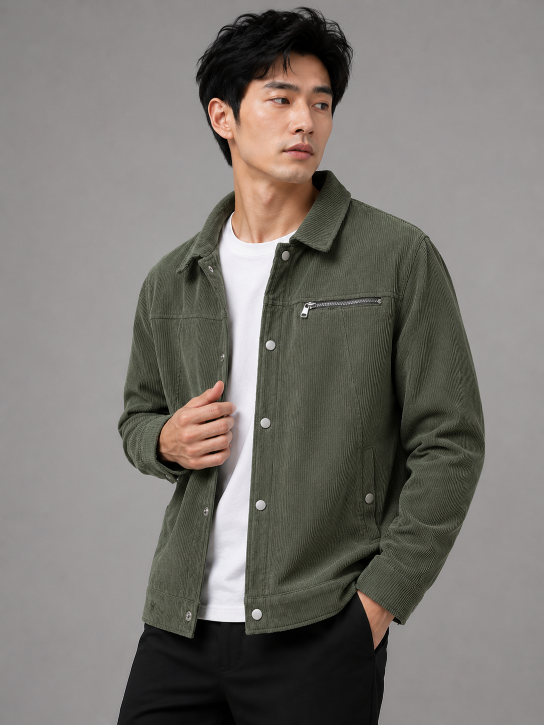 Aspen Sherpa Corduroy Jacket