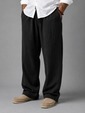 Sahara Beige Linen Pants