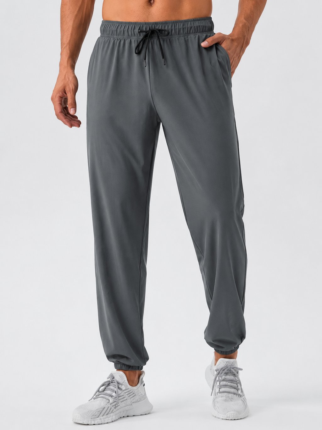 Slate Grey Joggers