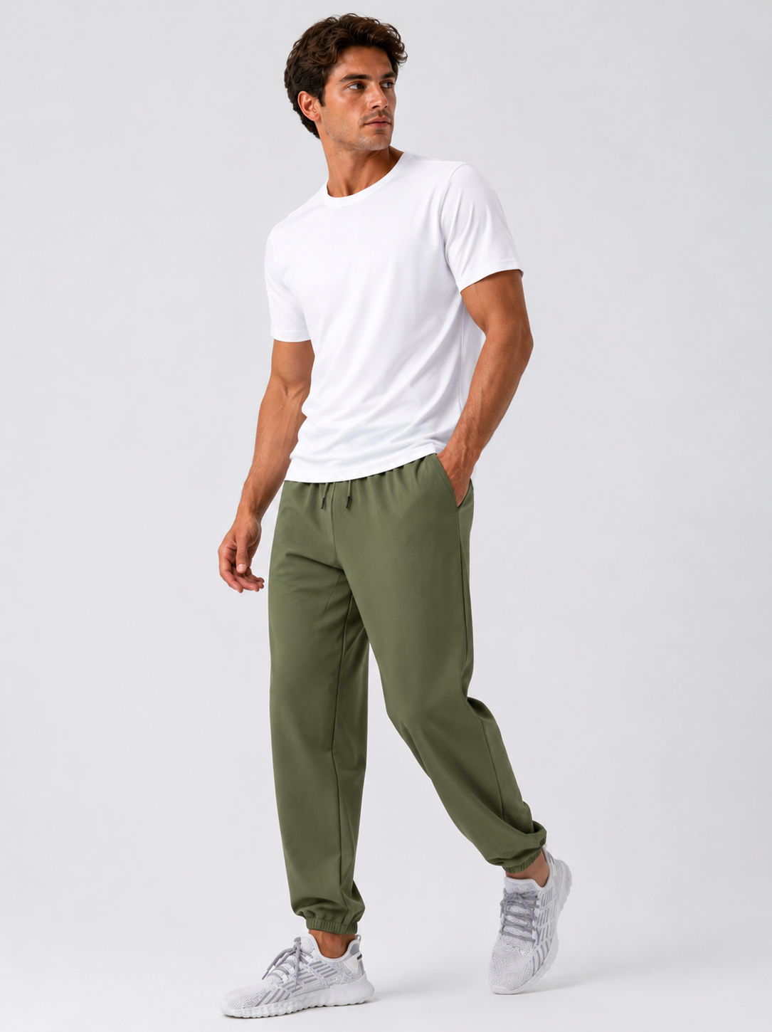 Slate Grey Joggers