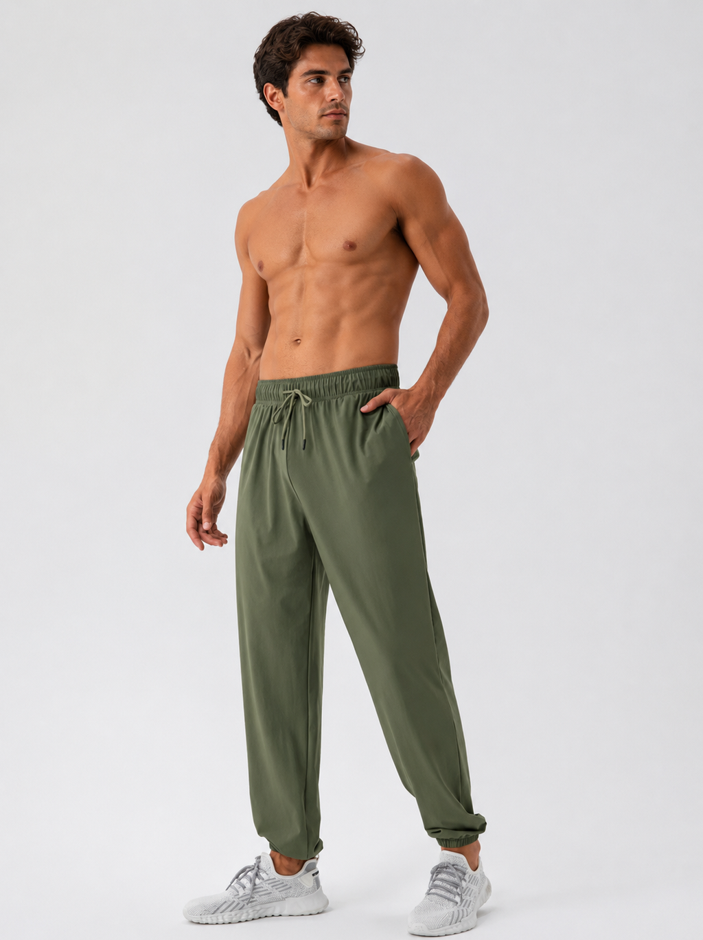 Slate Grey Joggers