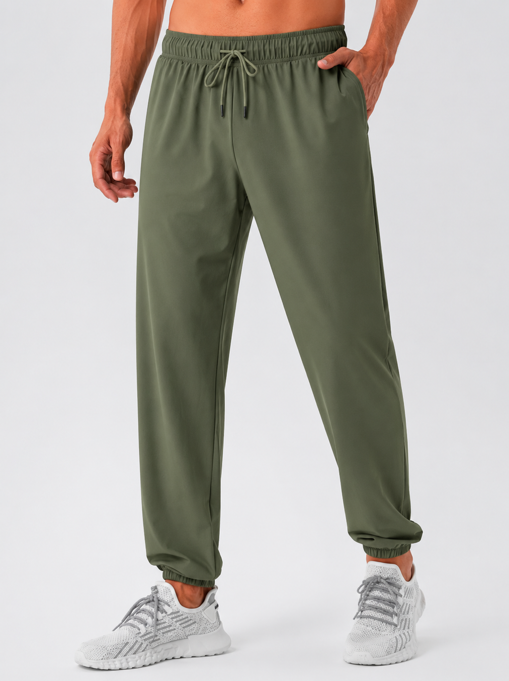 Slate Grey Joggers