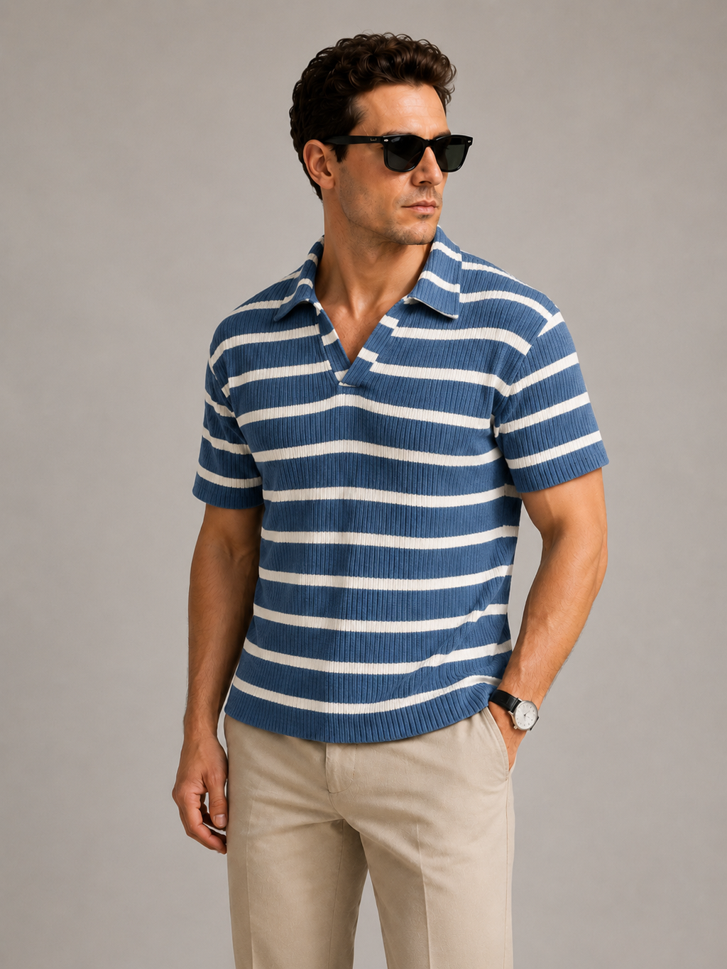 Riviera Knit Polo