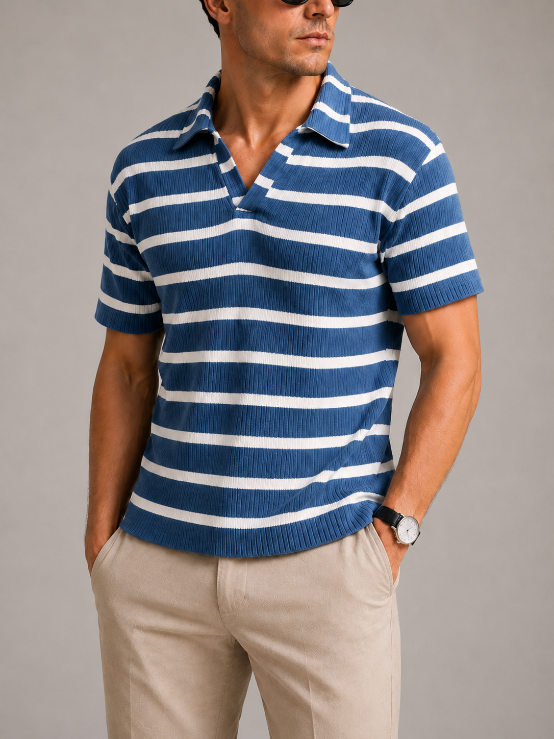 Riviera Knit Polo