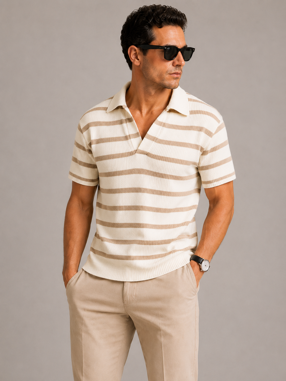 Riviera Knit Polo
