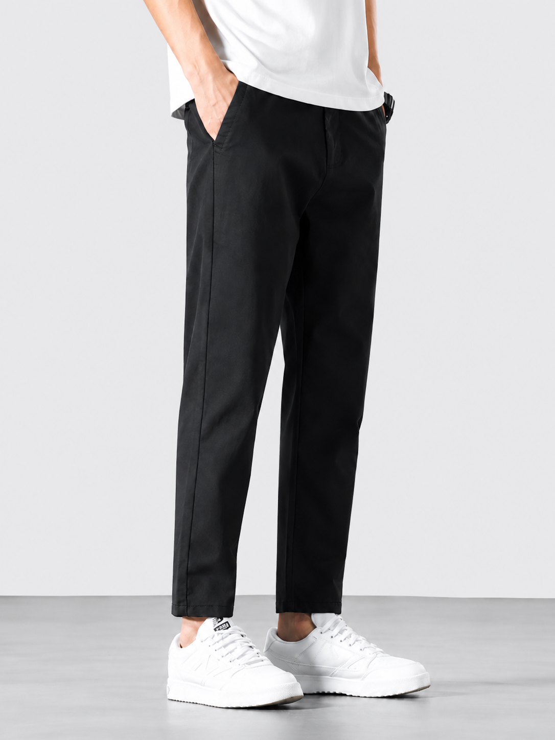 Relaxed Cropped Pants