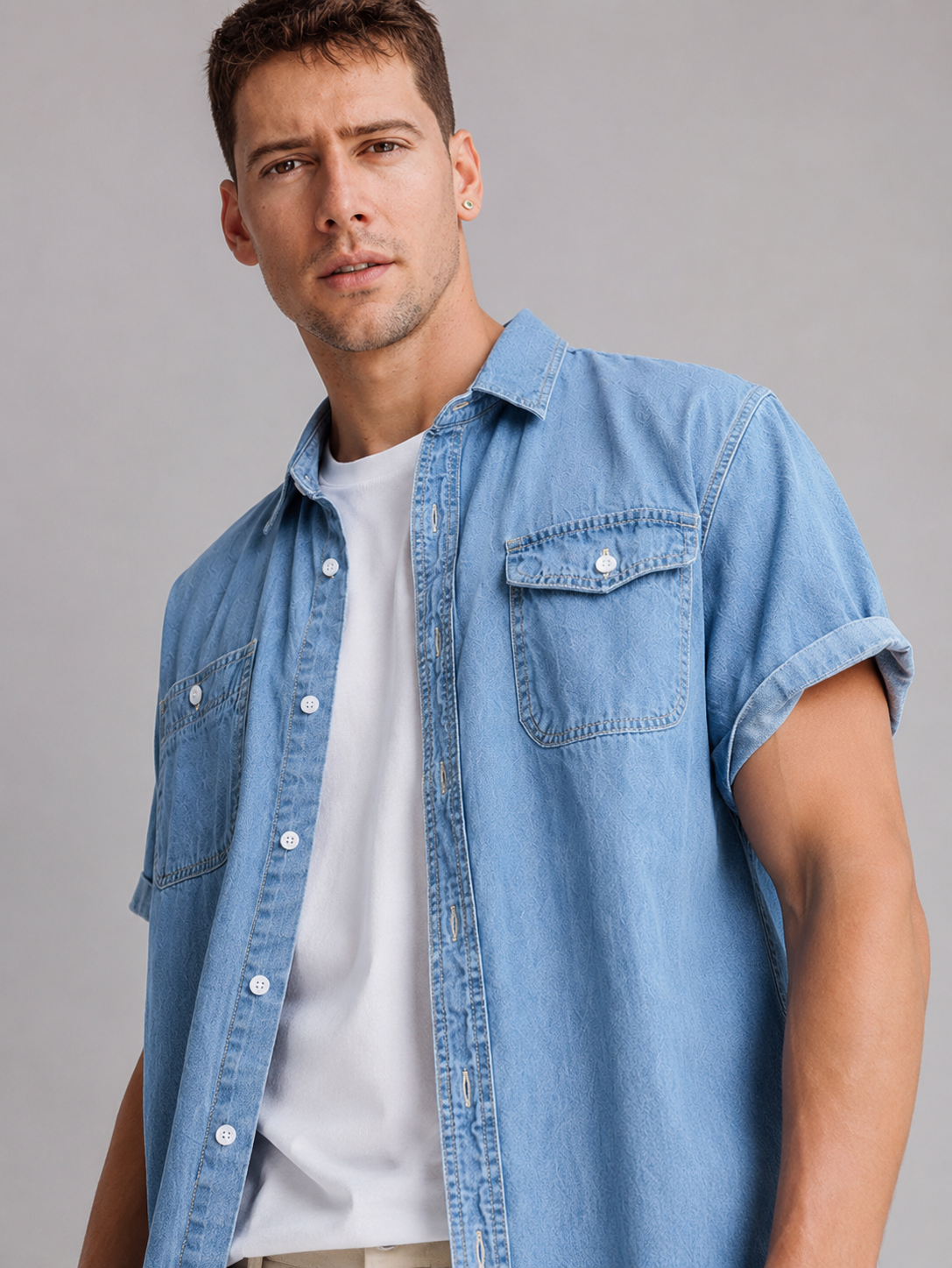 Coastline Denim Shirt