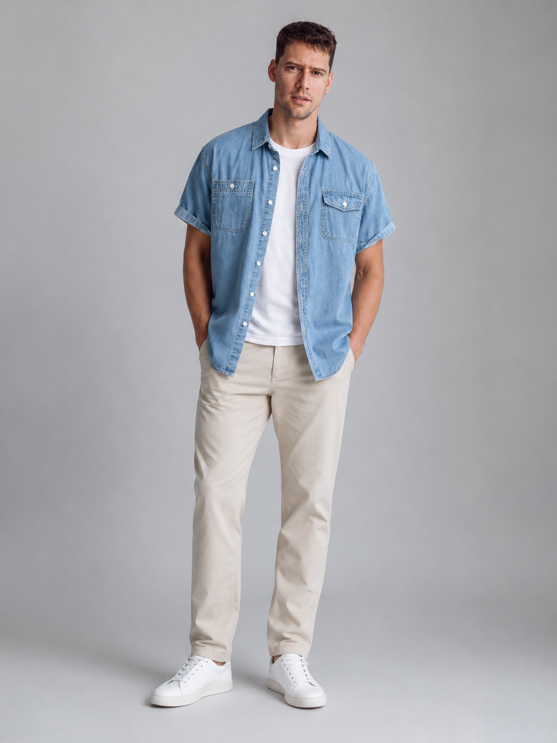Coastline Denim Shirt