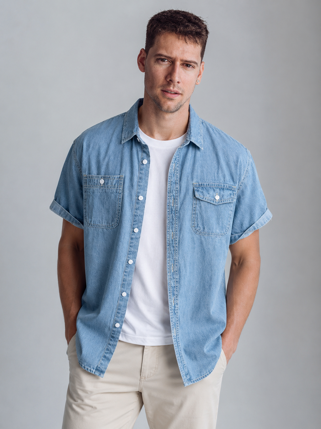 Coastline Denim Shirt