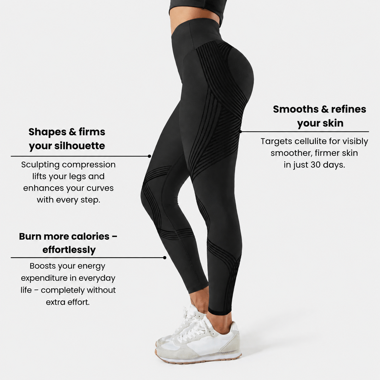 PRIVÈ 3D Leggings – Effortlessly redefine your silhouette