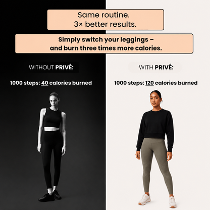 PRIVÈ 3D Leggings – Effortlessly redefine your silhouette
