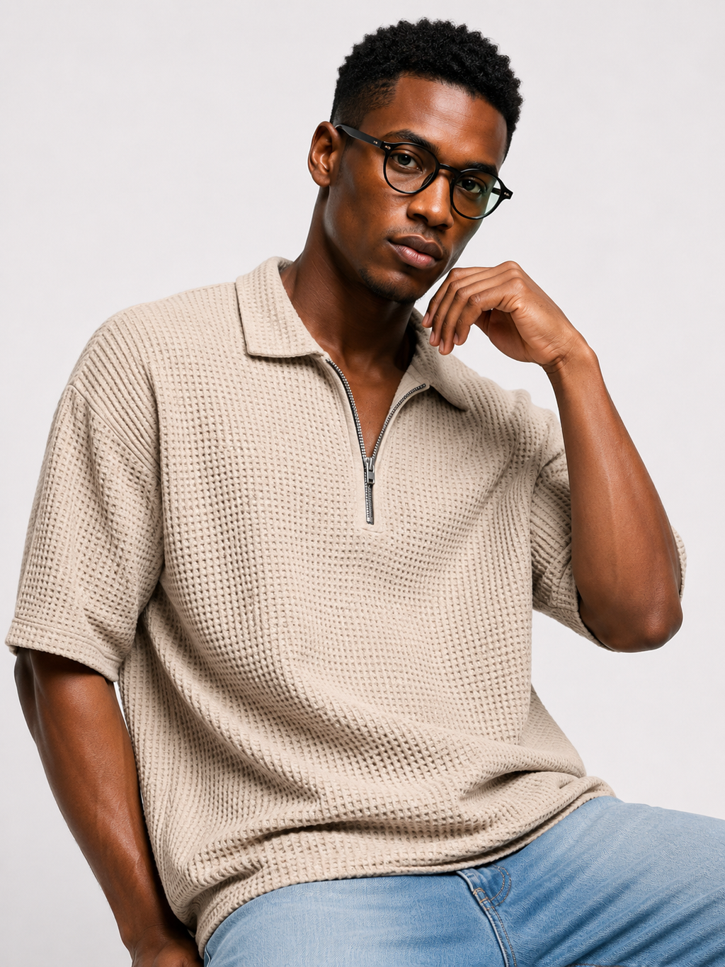 Milano Texture Polo