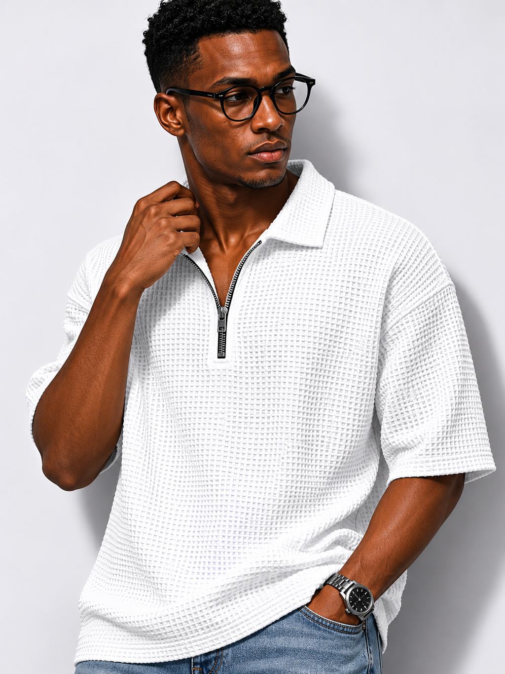 Milano Texture Polo
