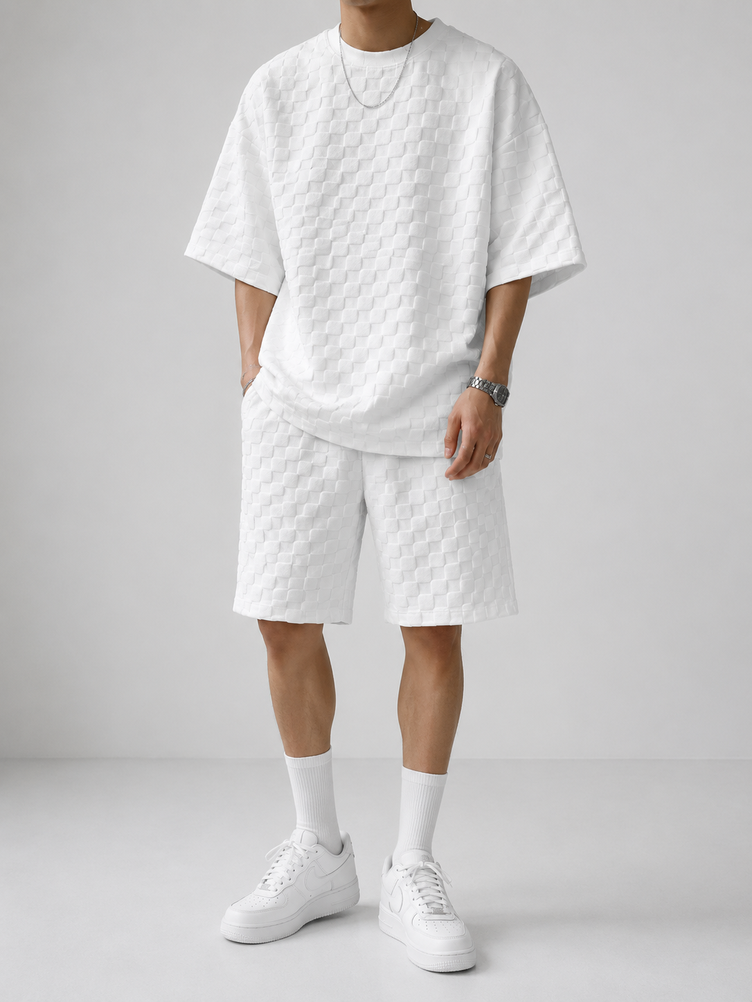 MonoCheck Lounge Set