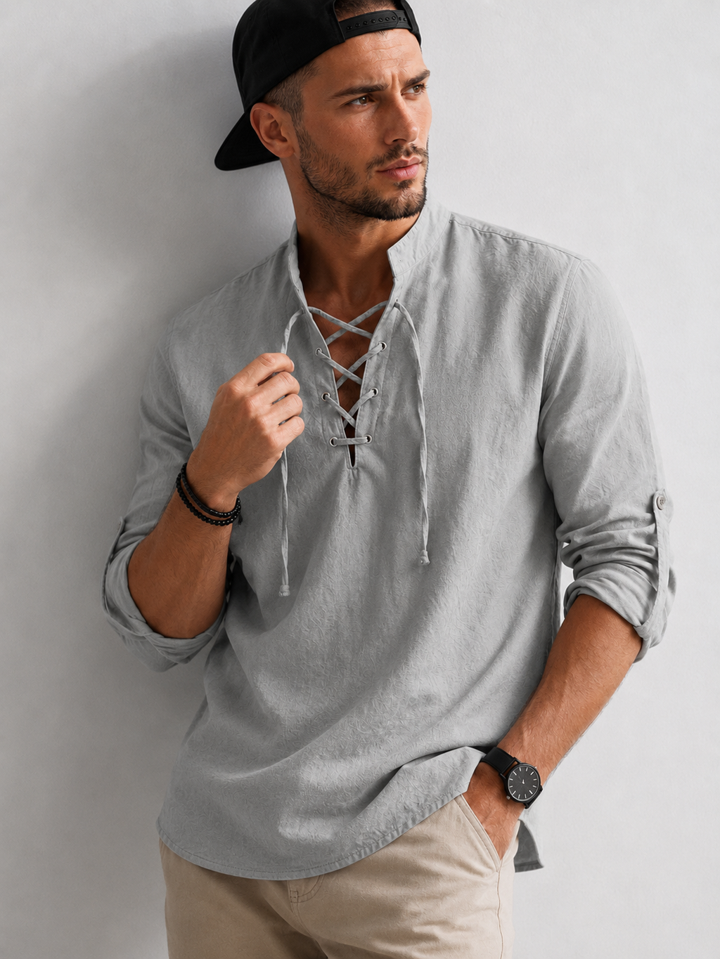 Riviera Linen Shirt