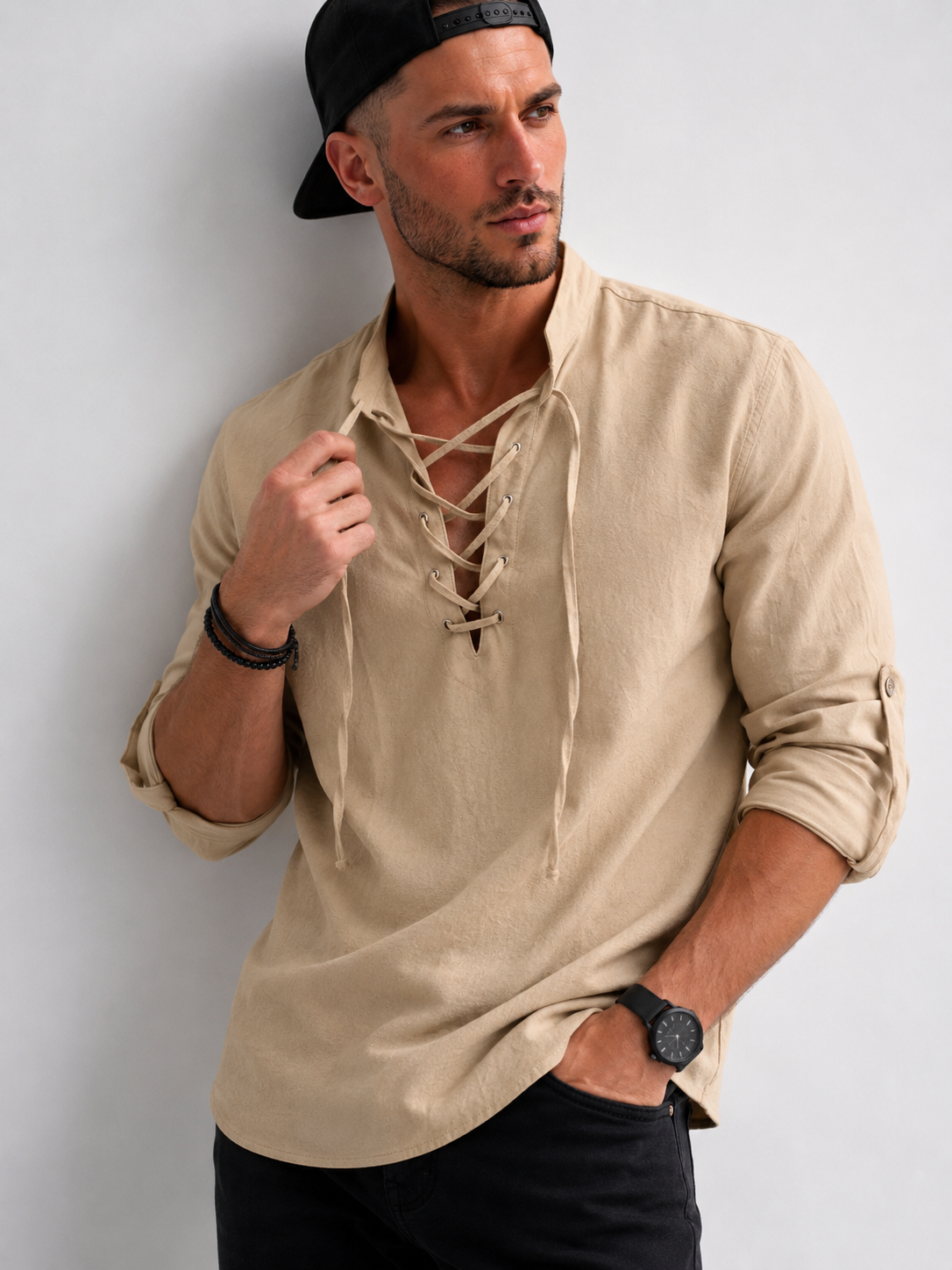 Riviera Linen Shirt