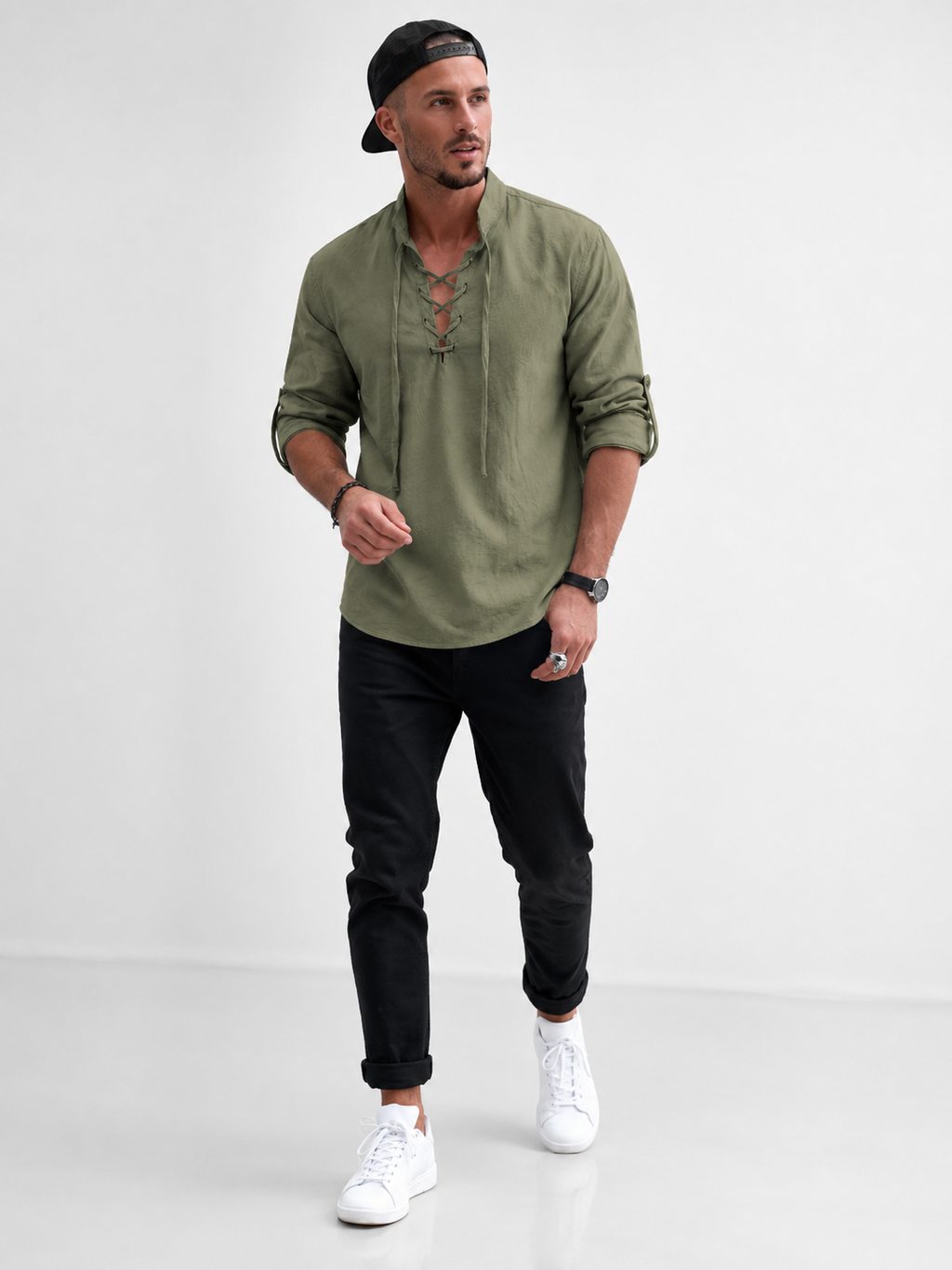 Riviera Linen Shirt