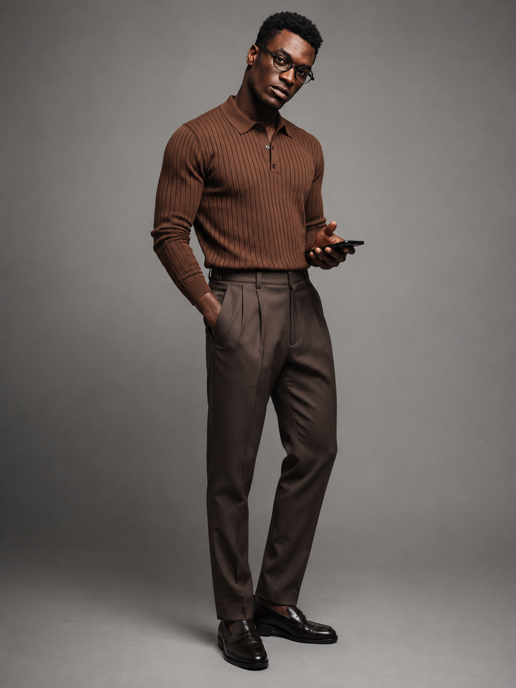 Eclipse Knit Shirt
