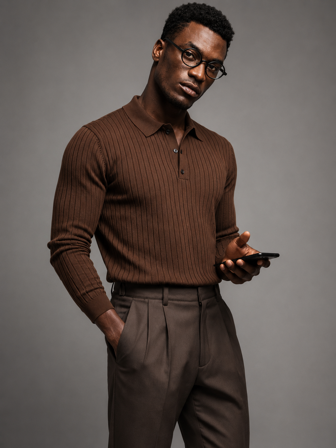 Eclipse Knit Shirt