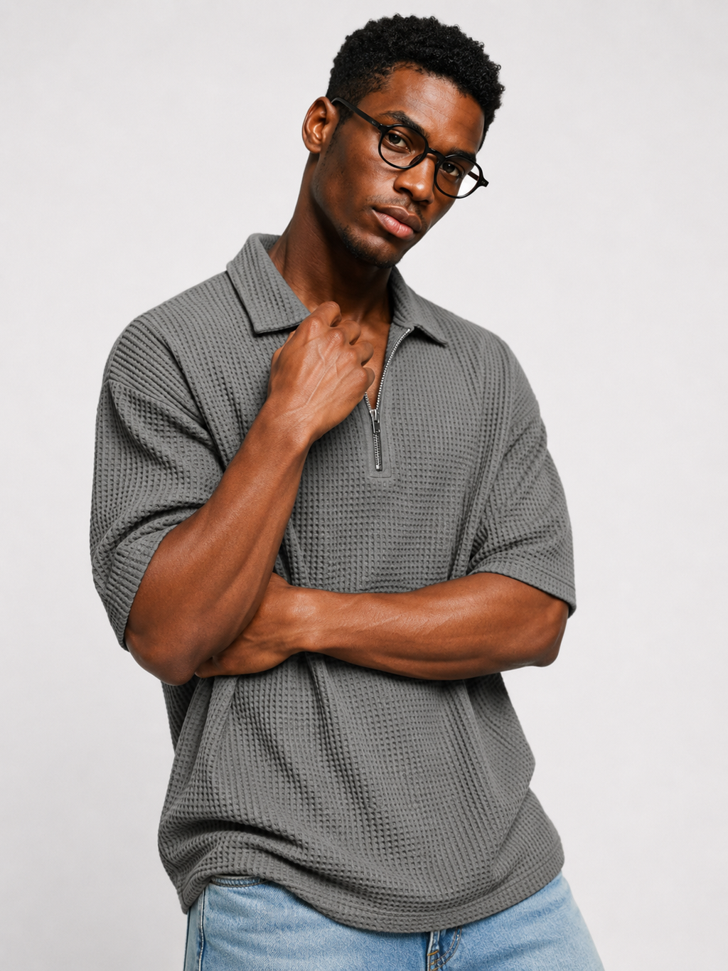 Milano Texture Polo