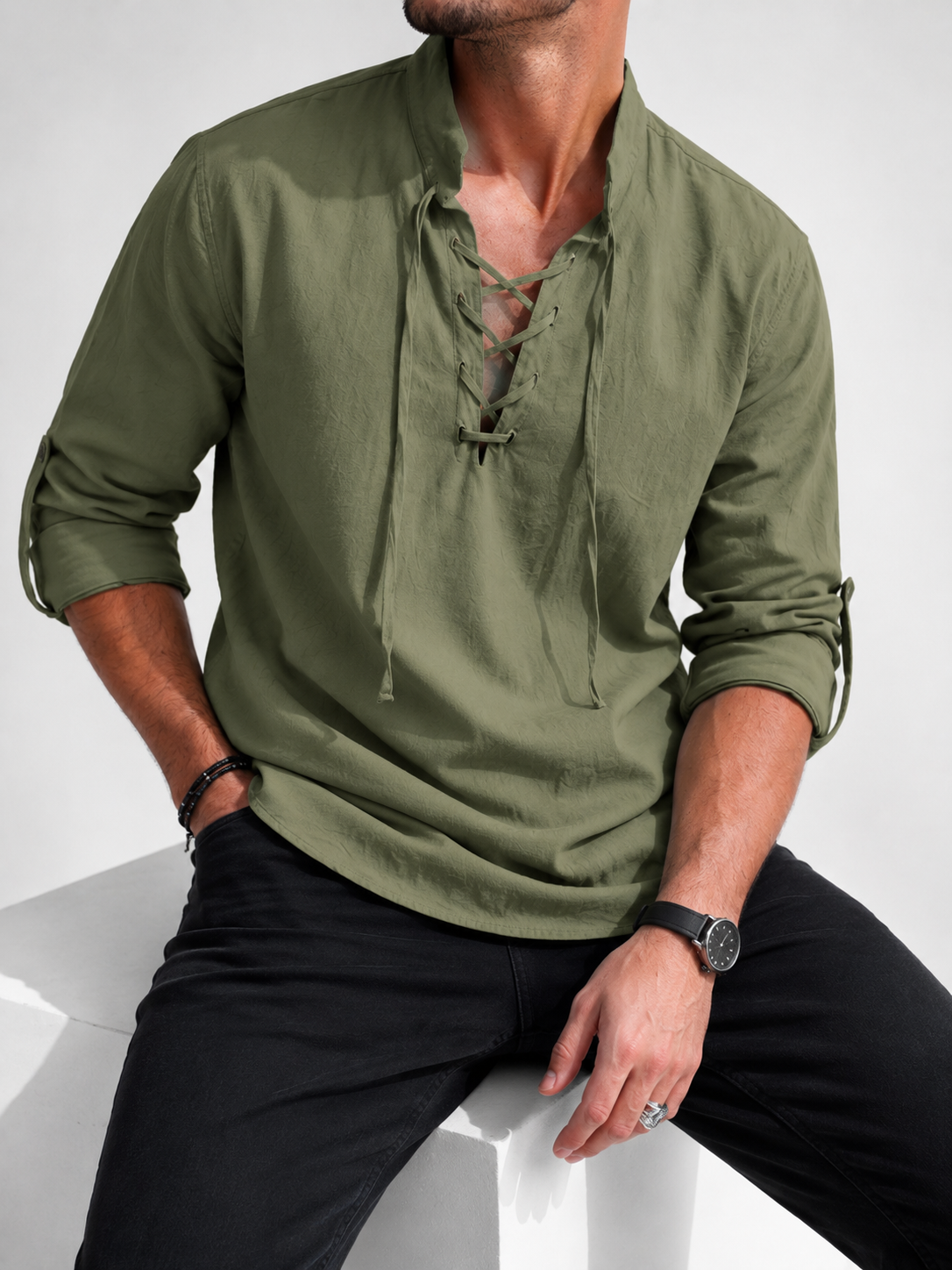 Riviera Linen Shirt