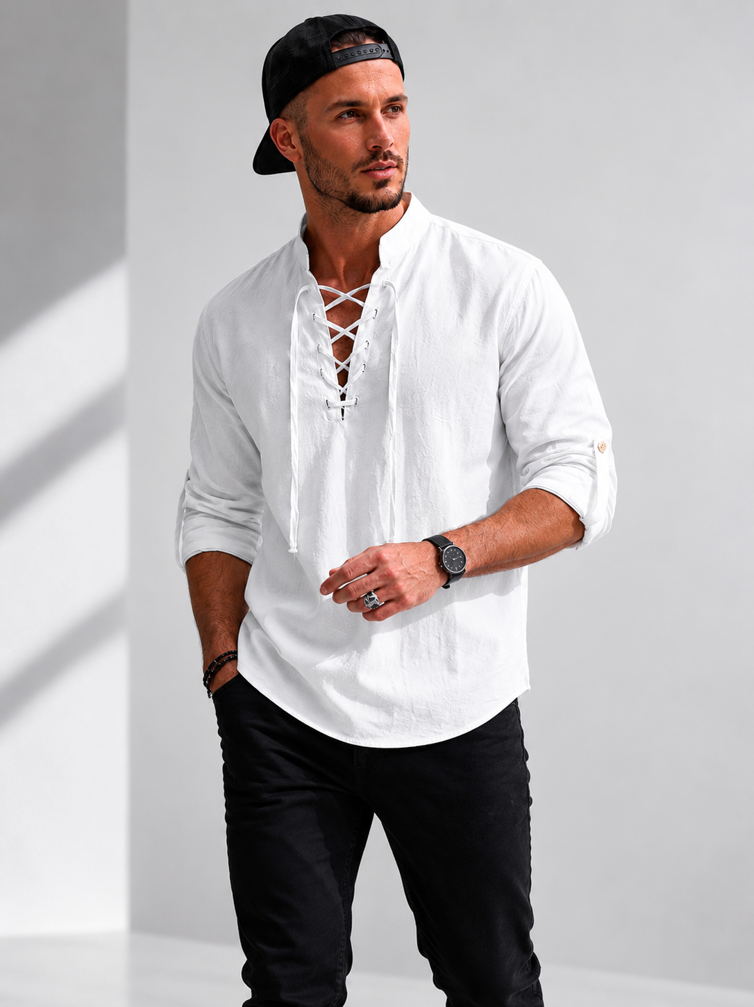 Riviera Linen Shirt