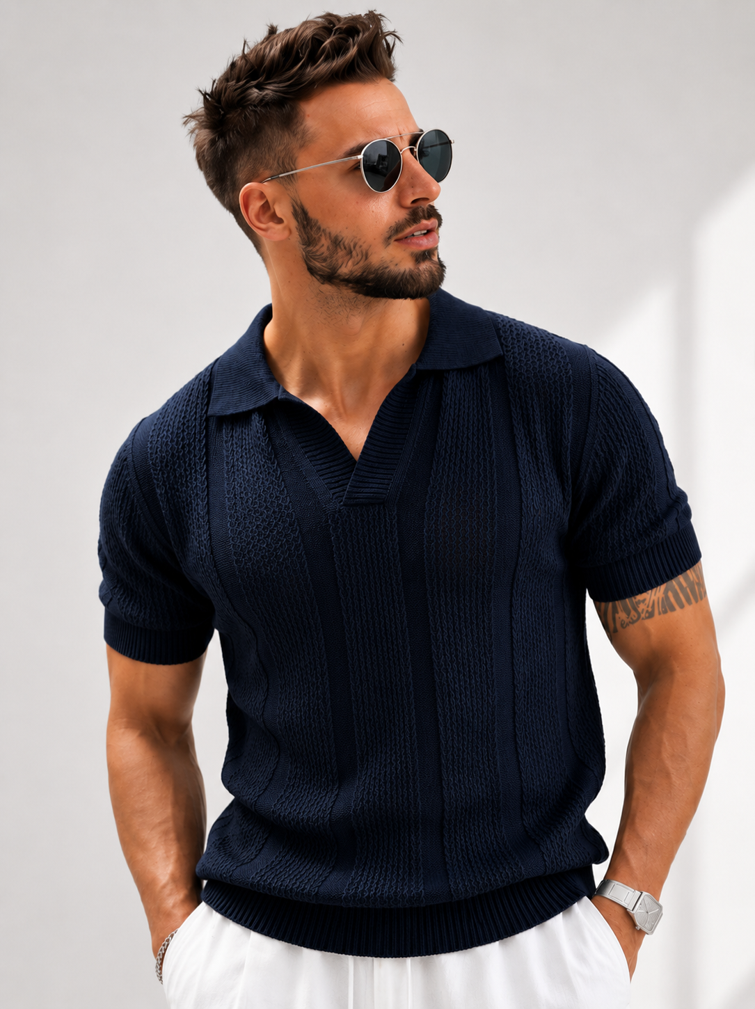 Monaco Breeze Knit
